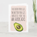 Recherche de avocat drôle vœux cartes Pour elle