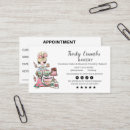 Recherche de gâteau et biscuits cartes visite Customer