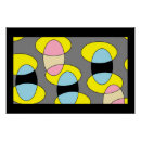 Recherche de oeufs de pâques art Abstrait