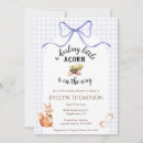 Recherche de gland invitations Aquarelle