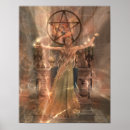 Recherche de païen posters Pentacle