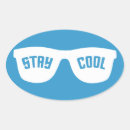 Recherche de cool ovales autocollants Lunettes