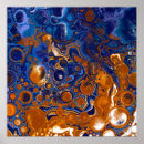 Recherche de copie abstraite posters Bleu