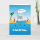 Recherche de volleyball anniversaire cartes Pour tous
