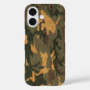 Recherche de camouflage vert iphone coques Beige