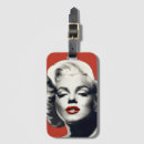 Recherche de marilyn bagages étiquettes Classique