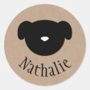 Recherche de chien brun autocollants Dog