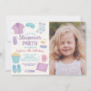 Recherche de sleepover de filles invitations Jeune fille