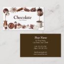Recherche de brun chocolat cartes visite Doux