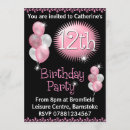 Recherche de 12ème invitations Filles