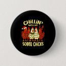 Recherche de sobriété badges Drôle