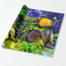 Recherche de aquarium papier cadeau Tropical