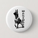 Recherche de malinois badges Loup