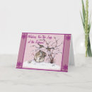 Recherche de birdies vœux cartes Snow