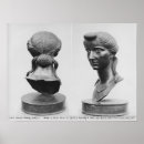 Recherche de visage deux posters Tête