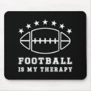 Recherche de le football tapis souris Américain