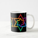 Recherche de judaica tasses Étoile de david