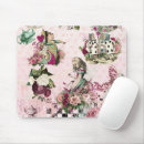 Recherche de alice tapis souris Rose