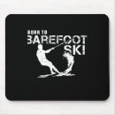 Recherche de ski nautique tapis souris Skieur