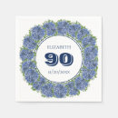 Recherche de hortensia serviettes Aquarelle