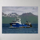 Recherche de chalutiers posters Bateaux