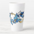 Recherche de papillon bleu morpho tasses Papillons