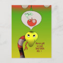Recherche de serpent mignon cartes postales Humour