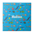 Recherche de de poisson carreaux Sous marin