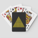 Recherche de pyramide jeux de cartes Symbole