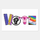 Recherche de forme humaine autocollants Féminisme