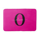 Recherche de hot pink bath mats Minimaliste