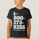 Recherche de numéro de téléphone tshirts Suicide