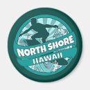 Recherche de surfeur magnets Hawaii