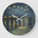Recherche de vincent van gogh horloges Nuit
