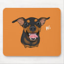Recherche de goupille électronique Pinscher miniature
