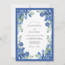 Recherche de bleu cobalt invitations Botanique