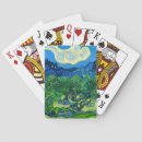 Recherche de paysages jeux de cartes Vincent van gogh