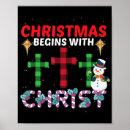 Recherche de noël religieux posters Croix