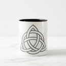 Recherche de trinité celtique tasses Païen