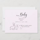 Recherche de lapin en bois invitations Bientôt maman