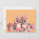 Recherche de hiboux mignons cartes postales Animaux