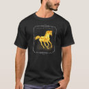 Recherche de crinière tshirts Course de chevaux