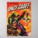 Recherche de cadets posters Vintage