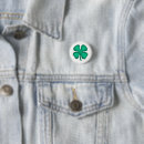 Recherche de trèfle badges Shamrock