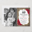 Recherche de photo 40 ans invitations Pour eux