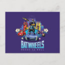 Recherche de batmobile cartes postales Super héros