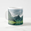 Recherche de paysage suisse tasses Montagne