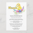 Recherche de menu baby shower invitations Mignon