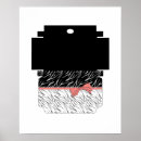 Recherche de peau de zèbre posters Tigre