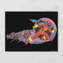 Recherche de tornade cartes postales Rouge